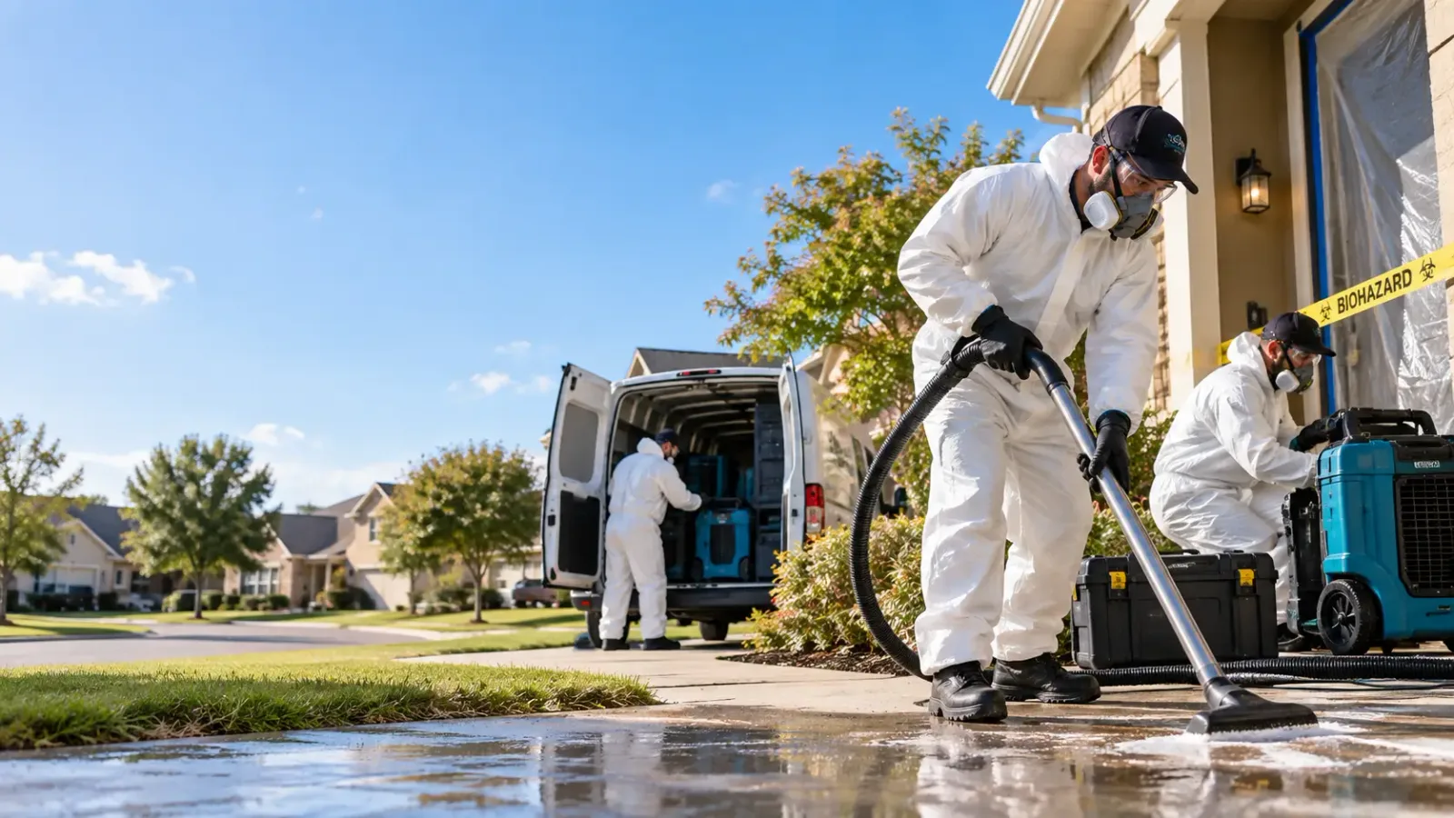 Biohazard Cleanup in Sperry, IA